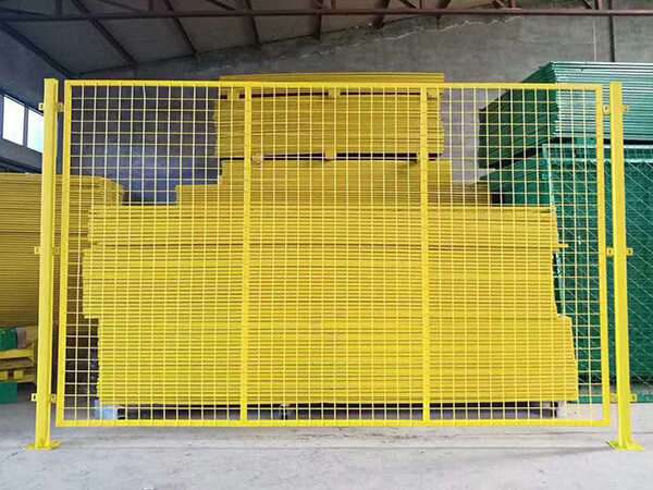 車間倉庫隔離網(wǎng)案例圖片4